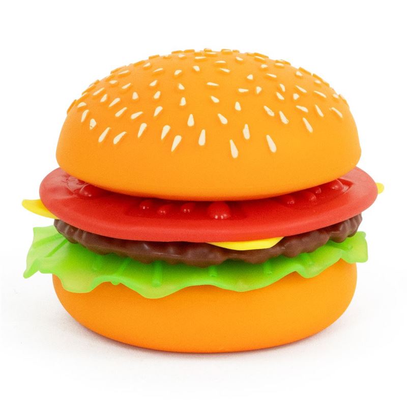 KC: The big squij peel & stack burger igračka