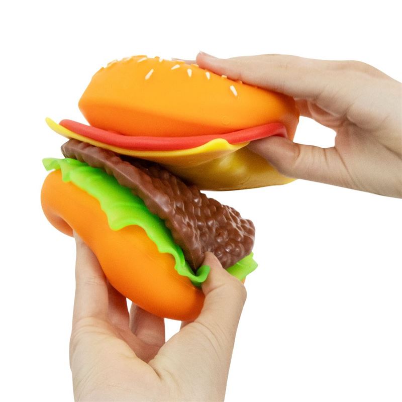 KC: The big squij peel & stack burger igračka
