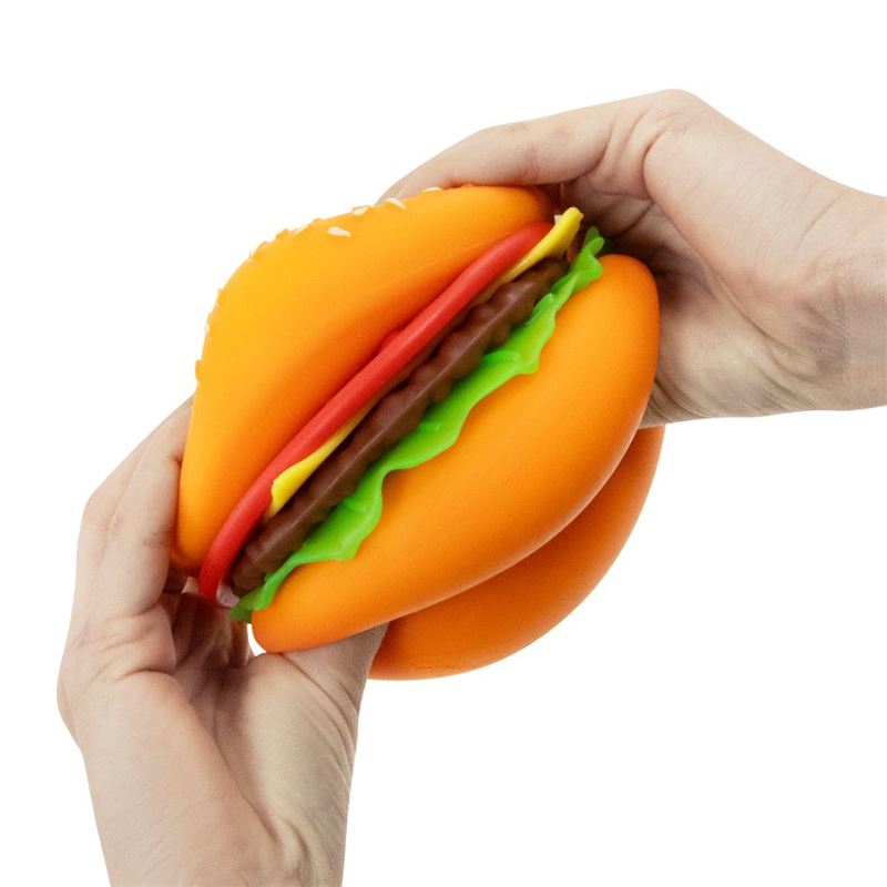KC: The big squij peel & stack burger igračka
