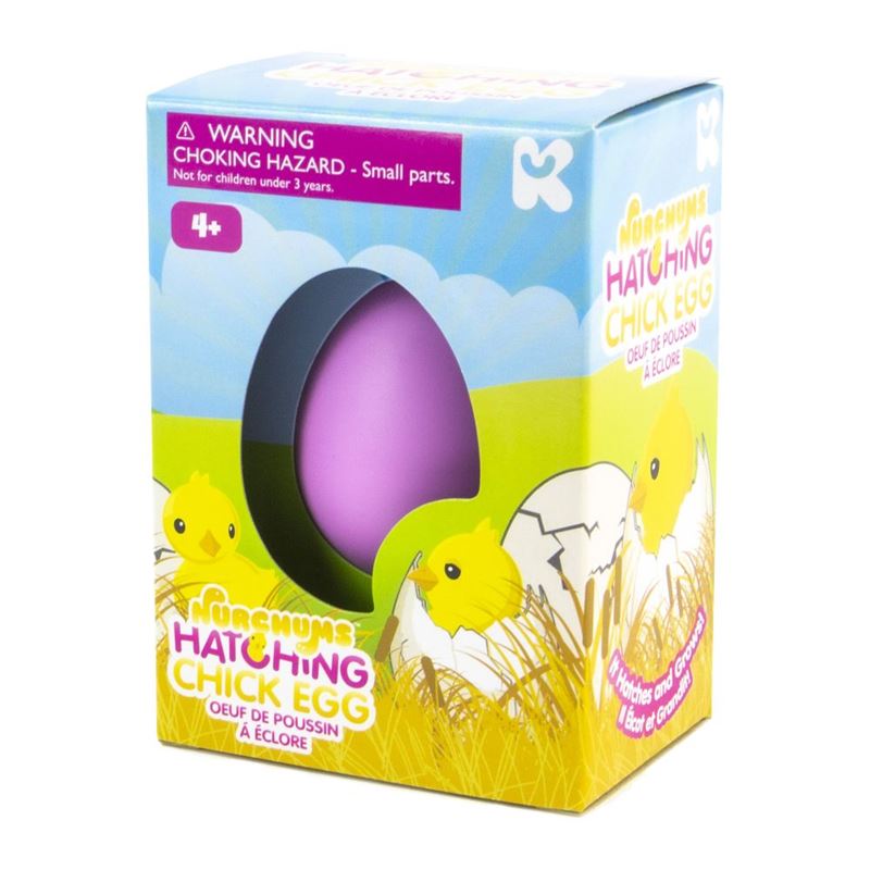 KC: Igračka nurchums small chick hatching eggs
