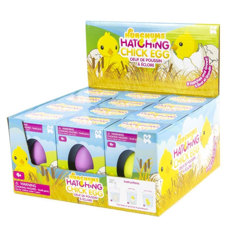 KC: Igračka nurchums small chick hatching eggs