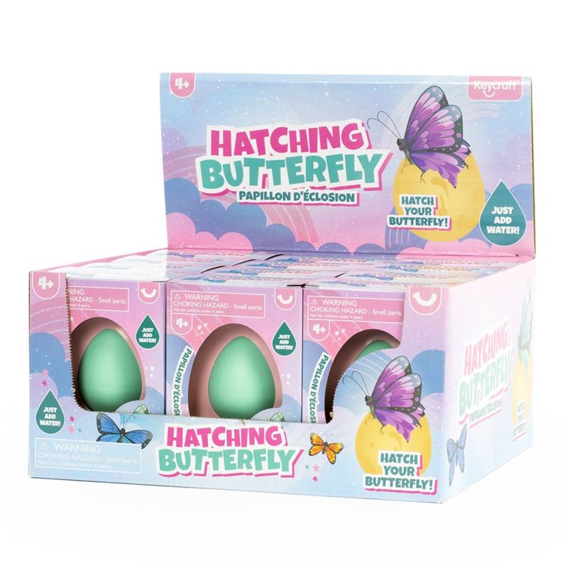 KC: Igračka hatching butterfly