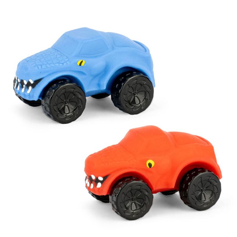 KC: Igrčka rastezljivi auto dinosaur