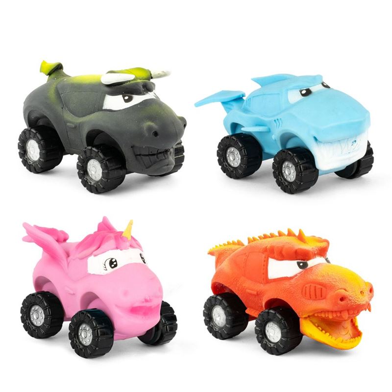 KC: Igračka rastezljivo auto u obliku dinosaura