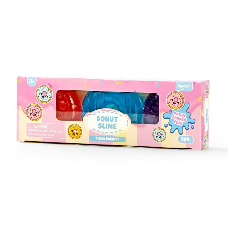 KC: Igračka donut slime 3PK