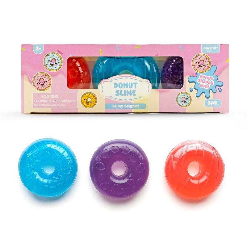 KC: Igračka donut slime 3PK