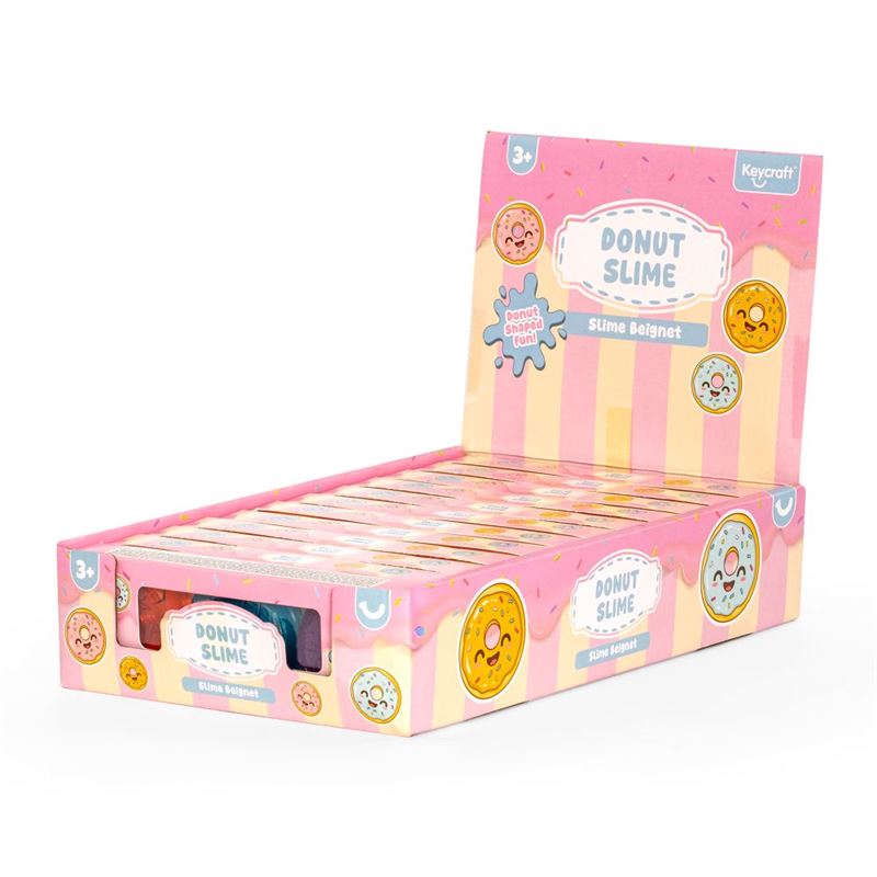 KC: Igračka donut slime 3PK