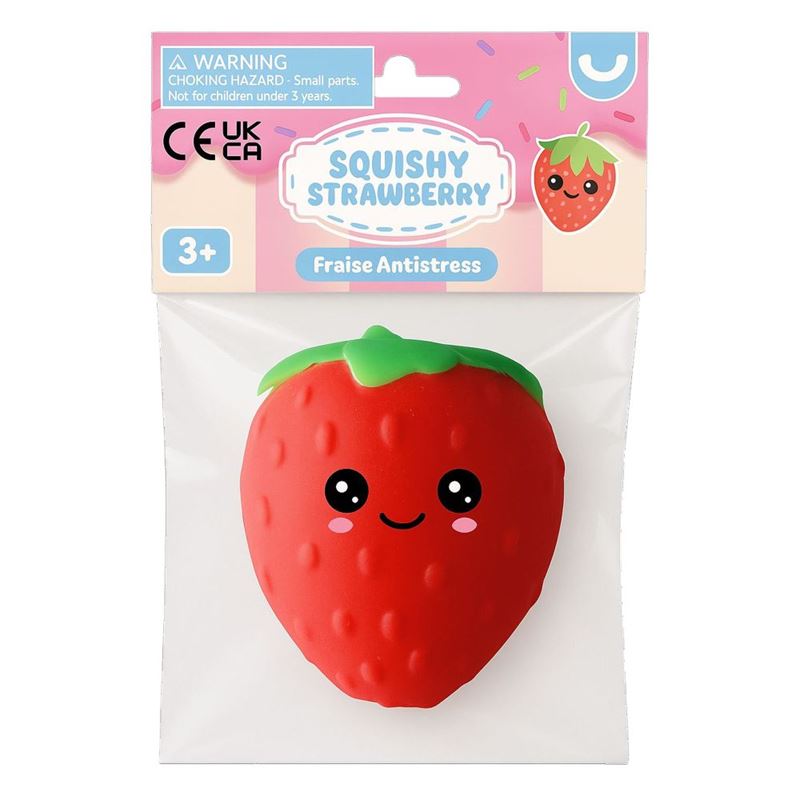 KC: Igračka squeezy strawberry sensory toy