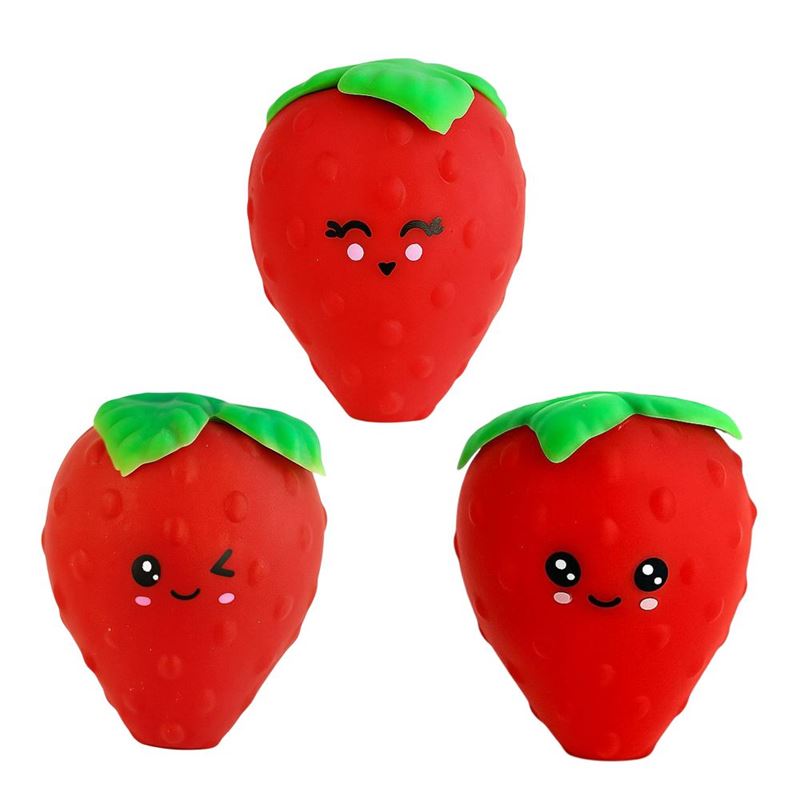 KC: Igračka squeezy strawberry sensory toy