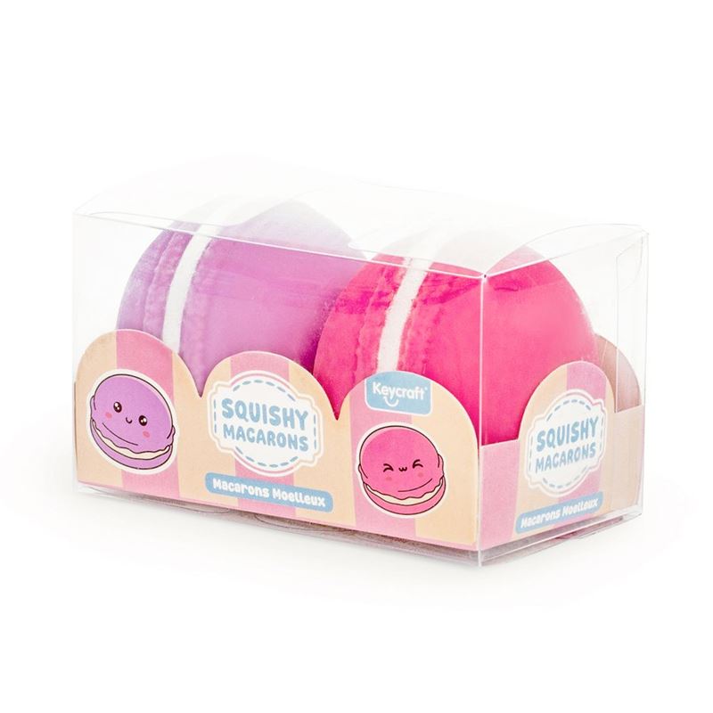 KC: Squishy Macarons 2PK