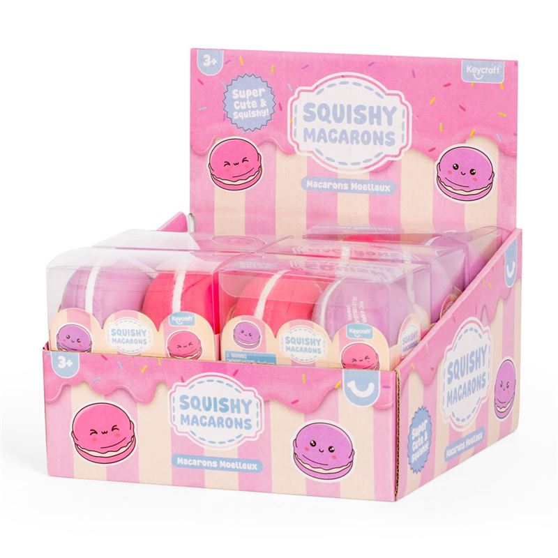 KC: Squishy Macarons 2PK