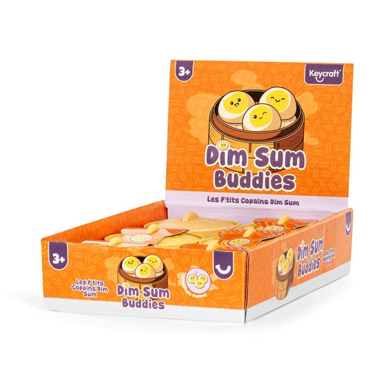 KC: Squishy dim sum buddies