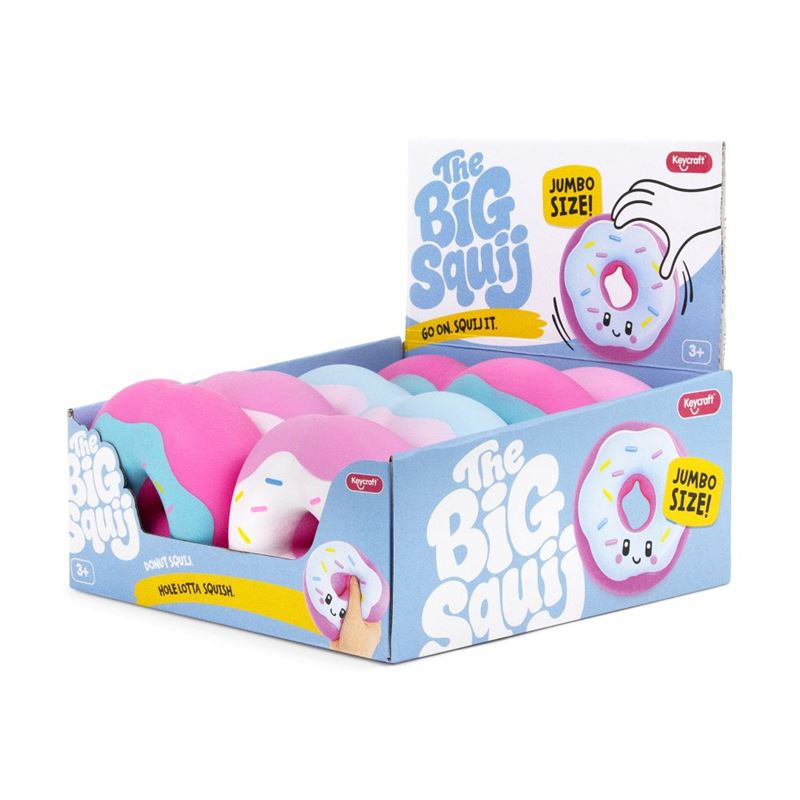 KC: Big Squij Donut