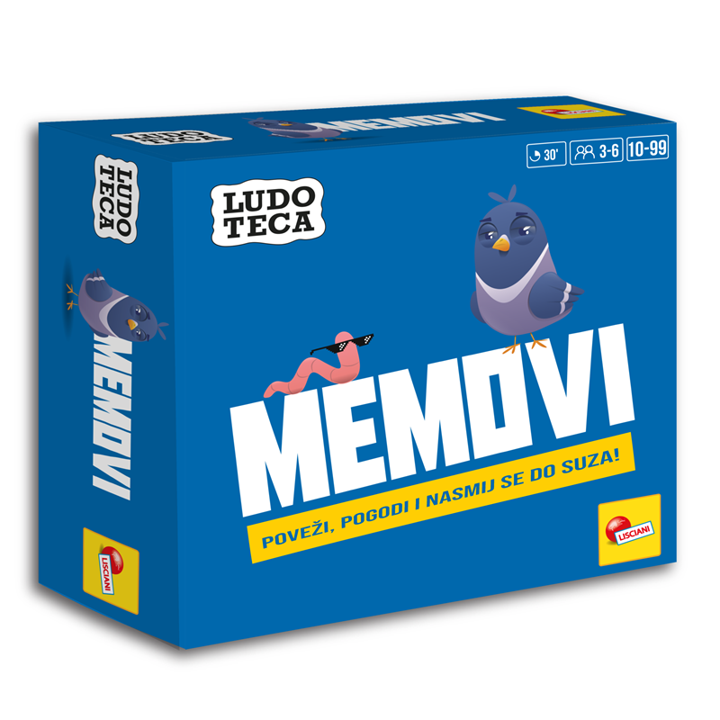 LIS: Ludoteca -  Memovi
