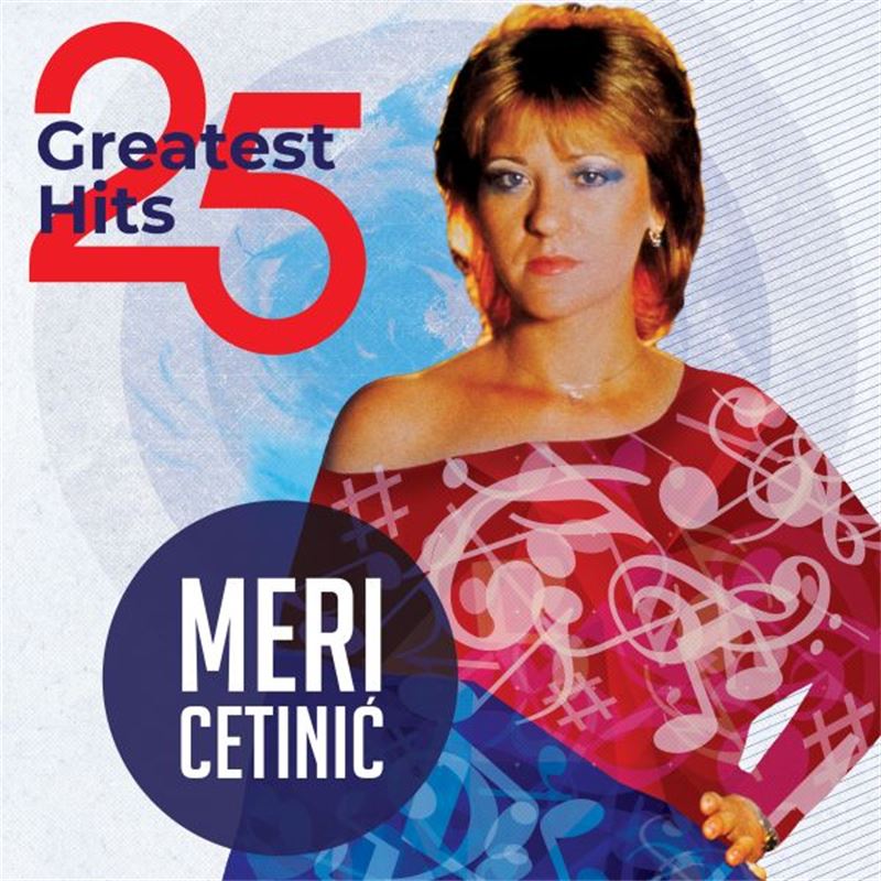 Meri Cetinić - 25 greatest hits (LP)