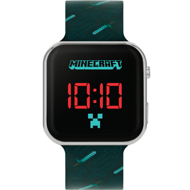 PHG: Minecraft digitalni led sat