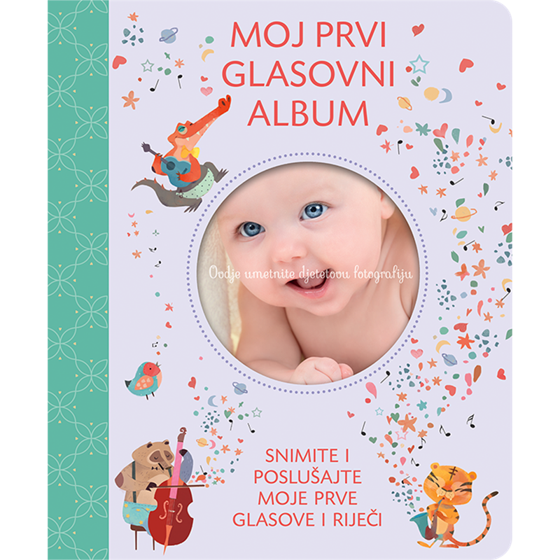 KID: Moj prvi glasovni album