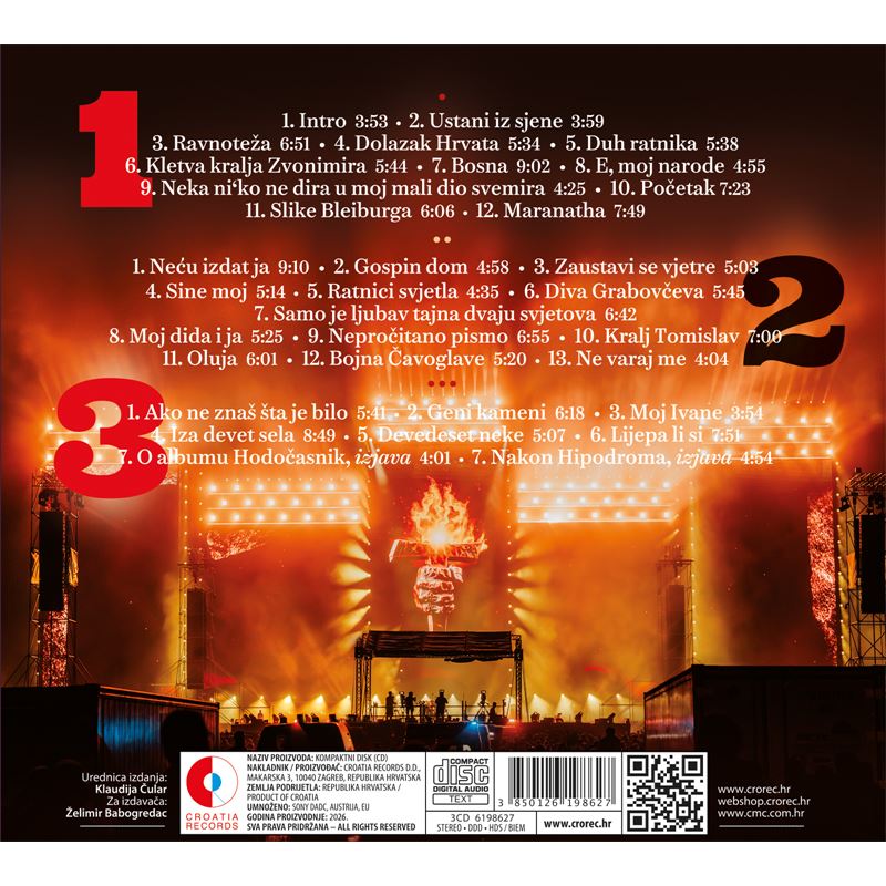 PRETPRODAJA: THOMPSON – 504 027 (HIPODROM, LIVE)