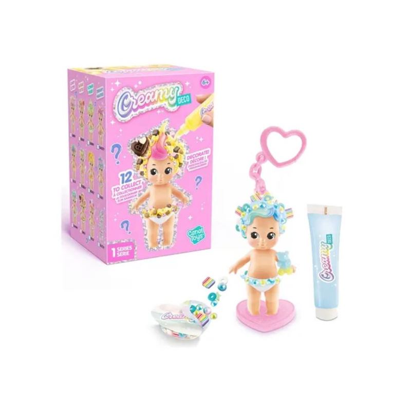 CTS: Creamy deco - Diy baby lutkica