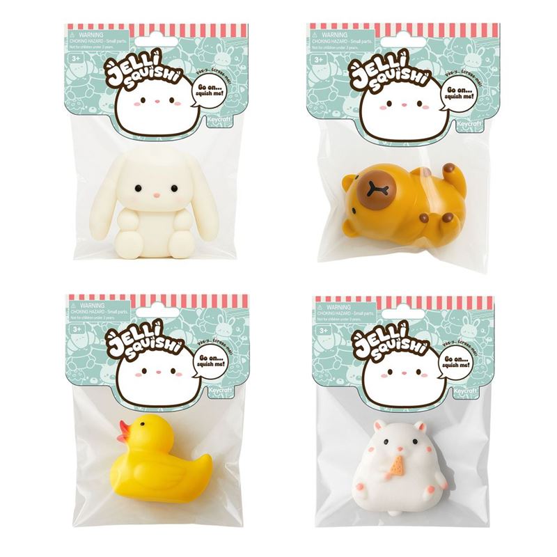 KC: Igračka jelli squishi pets