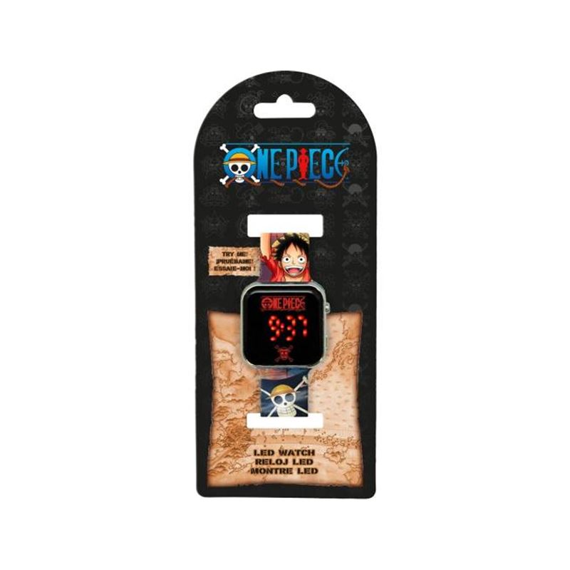PHD: One piece led watch