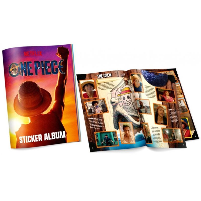 One Piece - Album sa samoljepljivim sličicama