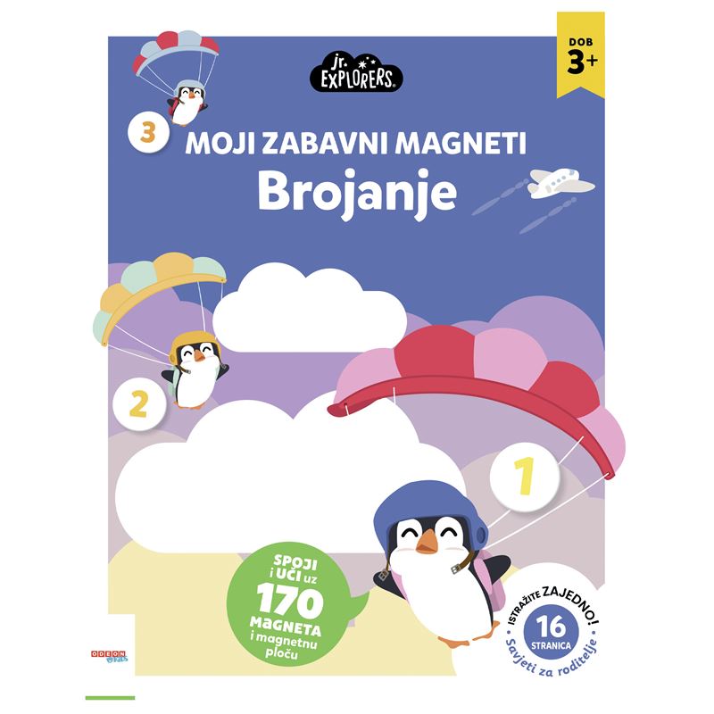 ODE: Moji zabavni magneti - Brojanje