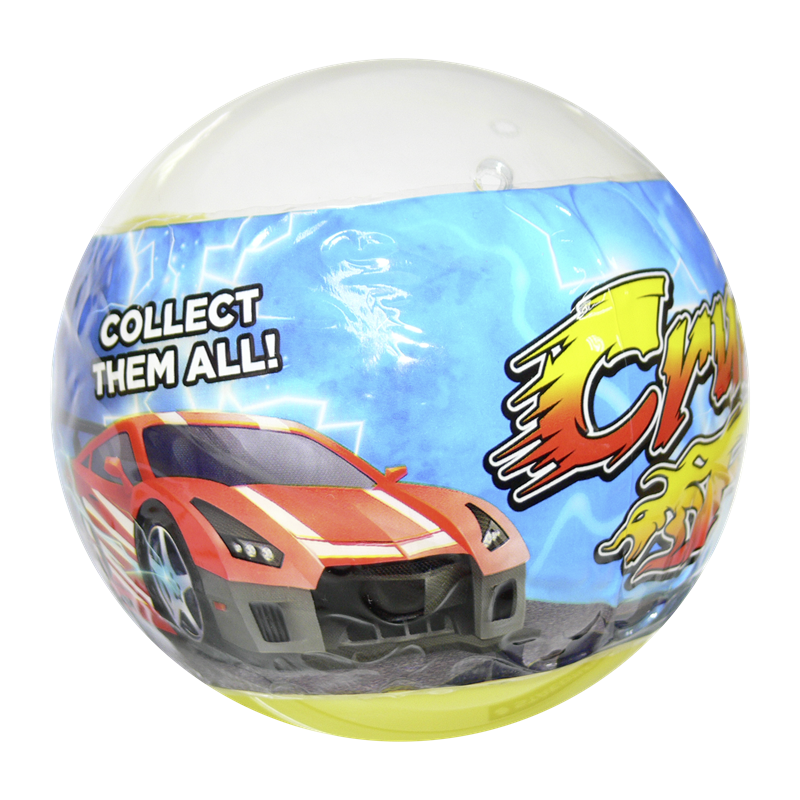 CT: Cruel fuel metal cars - 90 mm caps