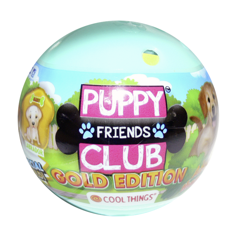 CT: Puppy club the best gold edition - 50 mm caps