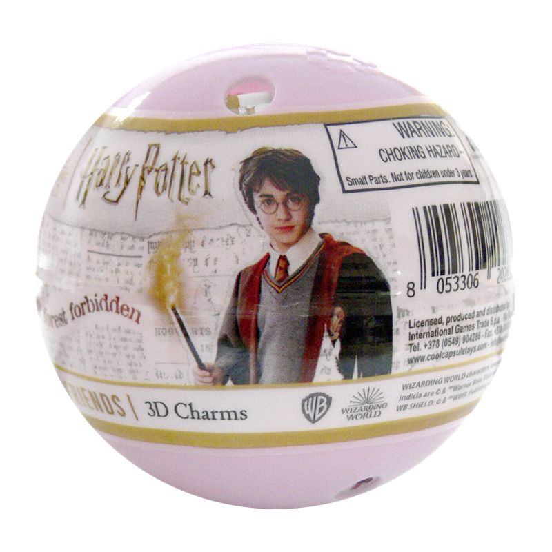 CT: Harry Potter charm friends - 50 mm caps