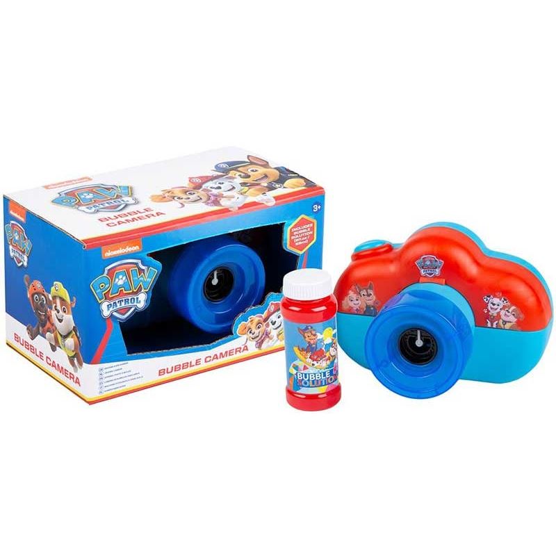 Paw Patrol bubble camera
