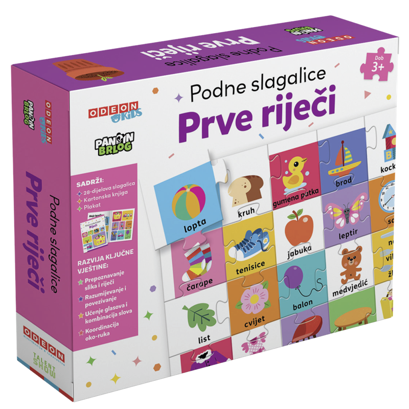 ODE: Podne slagalice: Prve riječi