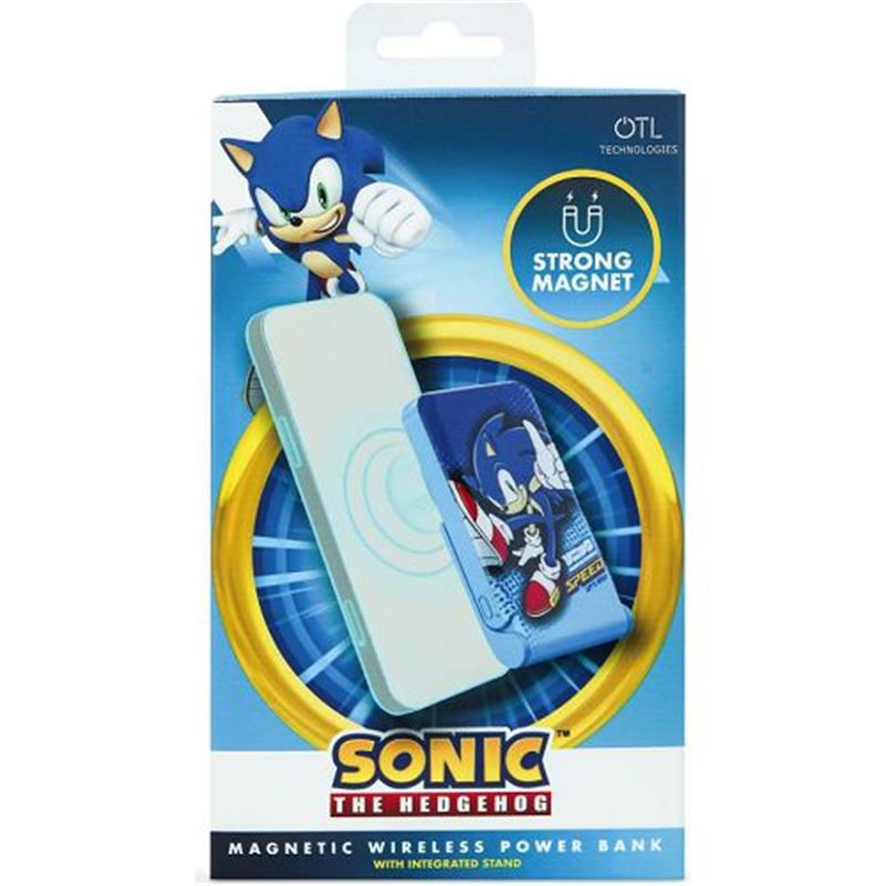 OTL: Sonic magnetic power bank