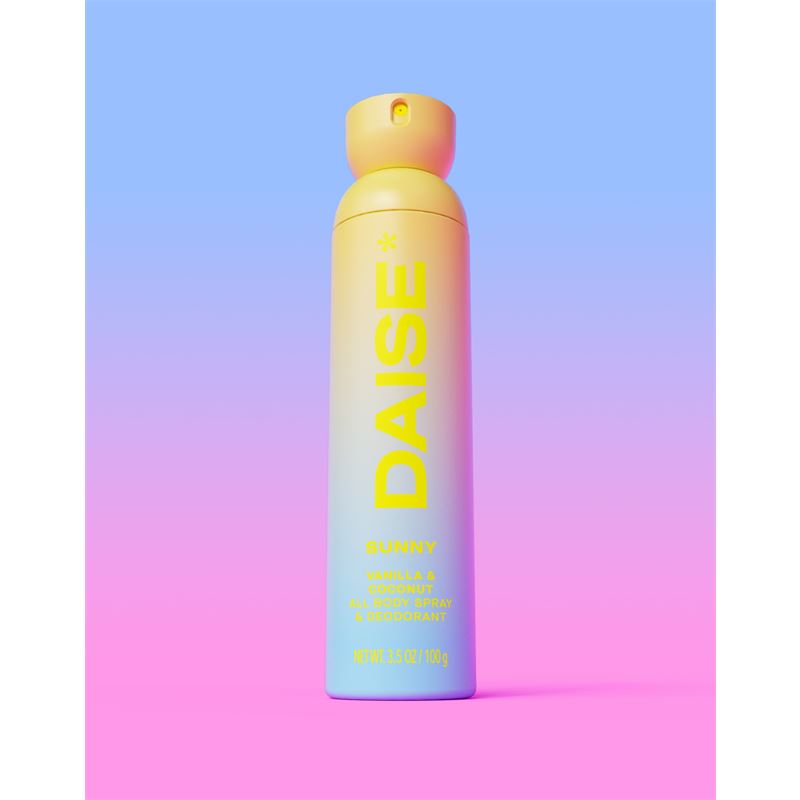 DSE: Daise dezodorans sprej za tijelo - Sunny 120ml