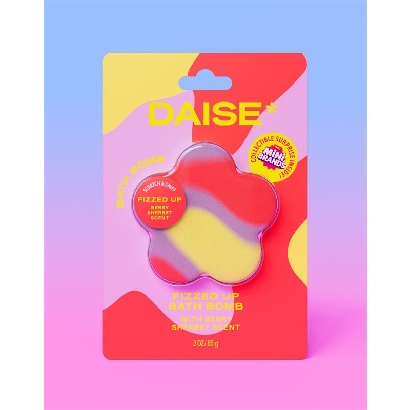 DSE: Daise šumeća kupka - Fizzed up berry sherbert 85gr