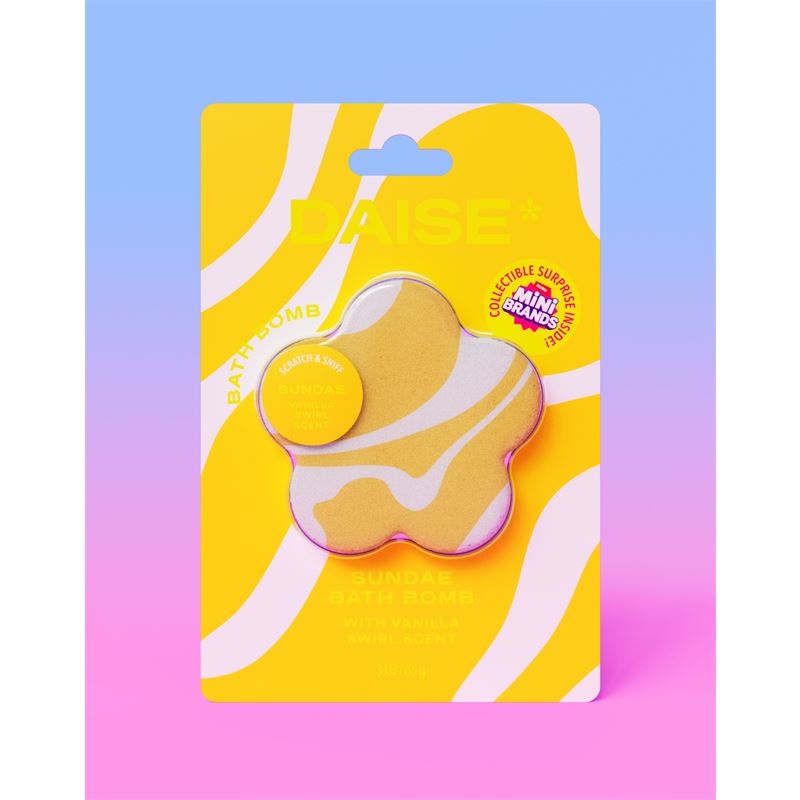 DSE: Daise šumeća kupka - Vanilla swirl 85gr