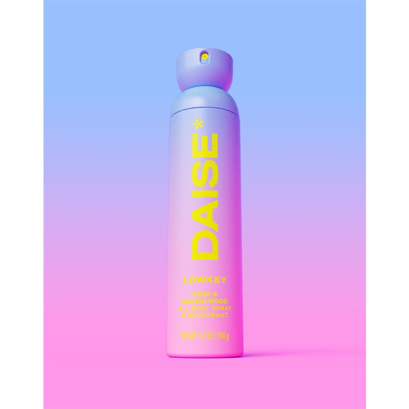 DSE: Daise dezodorans sprej za tijelo - Lowkey 120ml