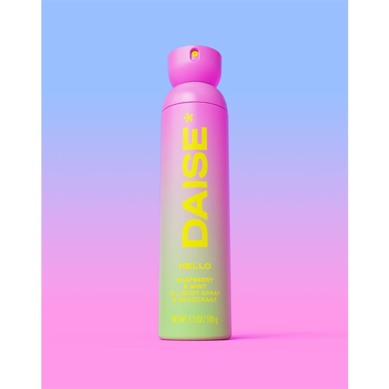 DSE: Daise dezodorans sprej za tijelo - Hello 120ml
