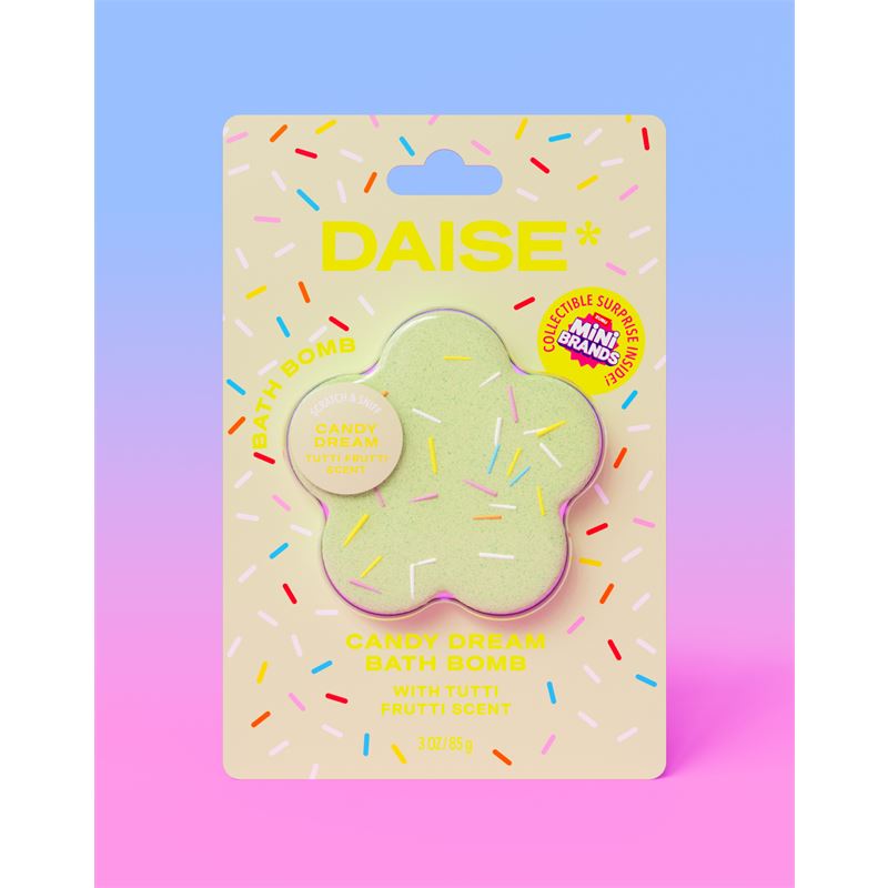 DSE: Daise šumeća kupka - Candy cream Tutti Frutti 85gr