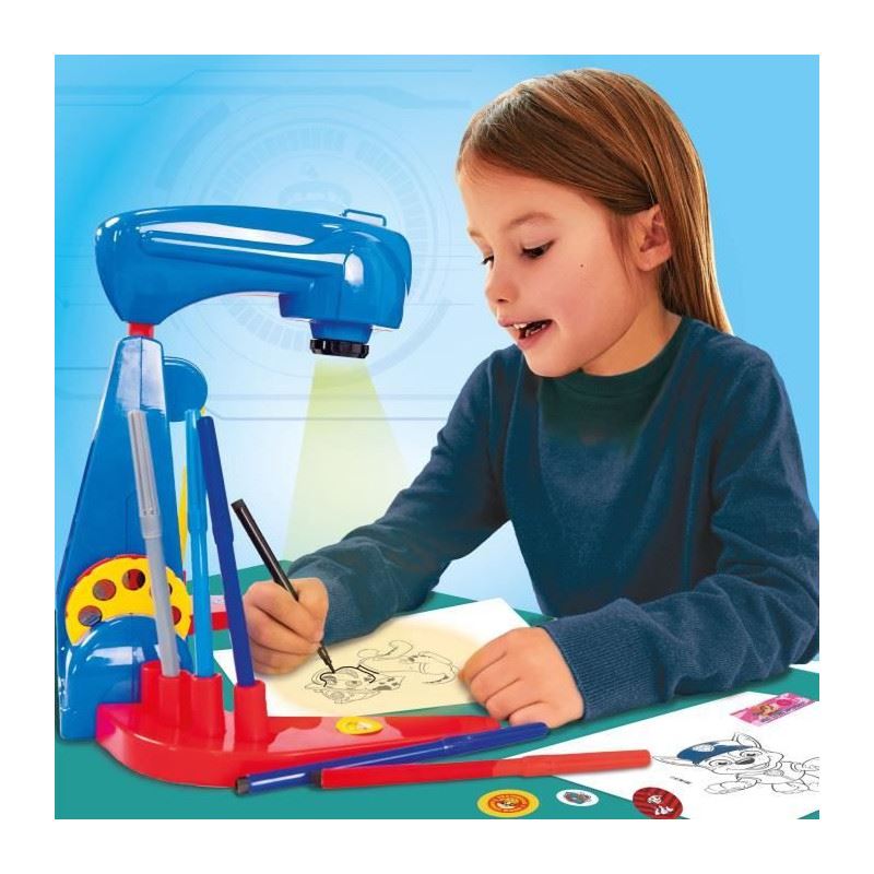 LIS: Paw Patrol projektor škola crtanja