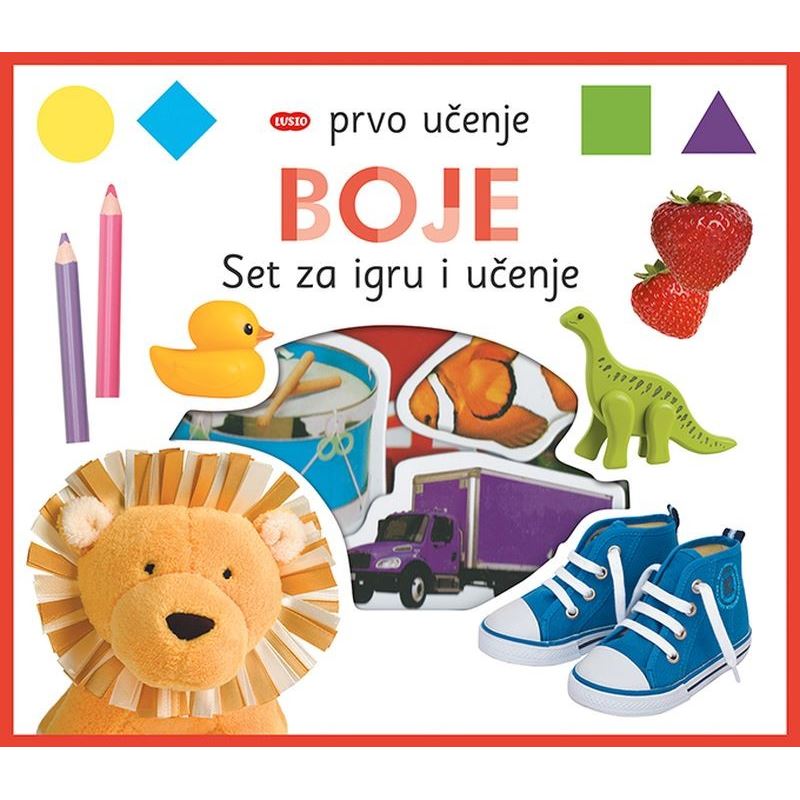 LUS: Prvo učenje: Boje