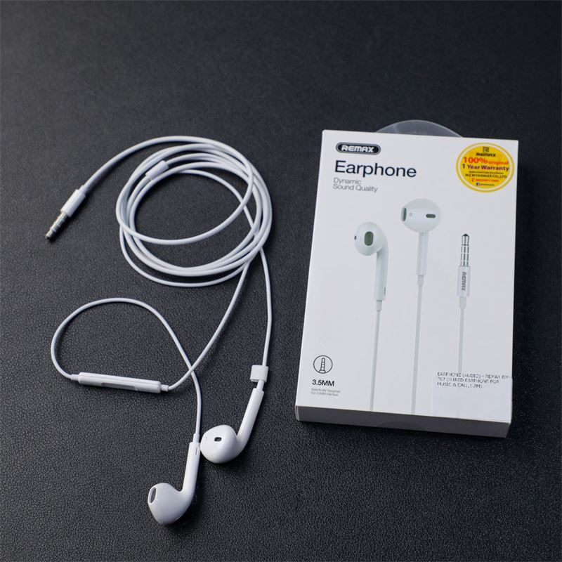 Remax music call wired earphone RM-702I