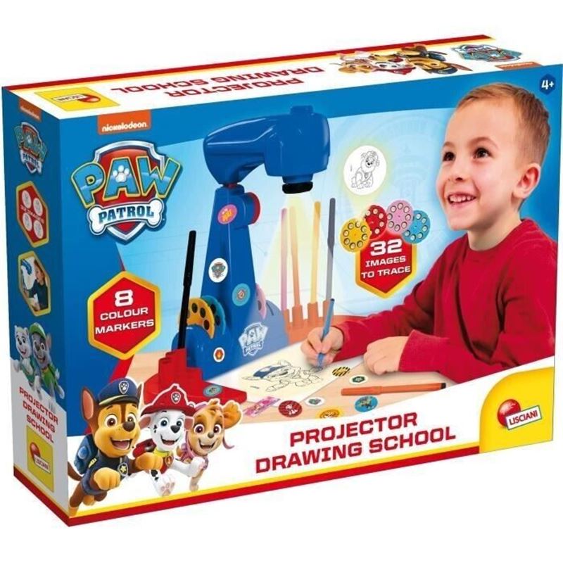 LIS: Paw Patrol projektor škola crtanja