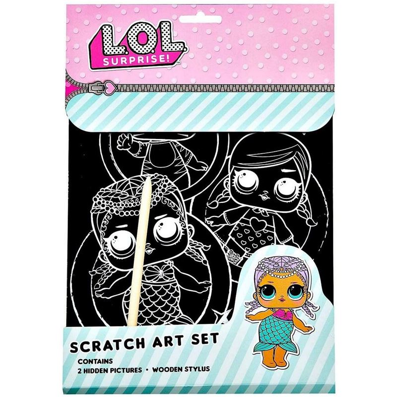 ALG: LOL IZNENEAĐENJE SCRATCH ART SET