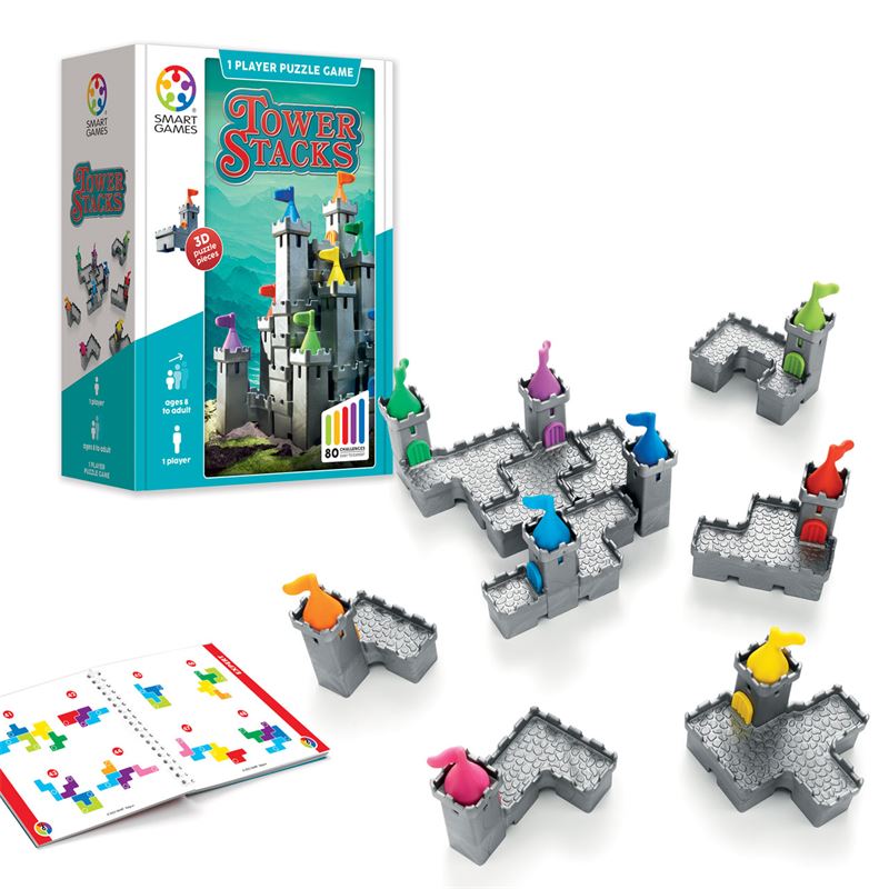 SG 106-TOWER STACKS
