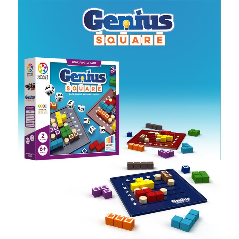SGHP 001-Genius square