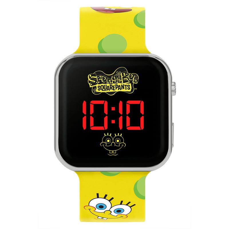PHG: Spužva Bob digitalni led sat