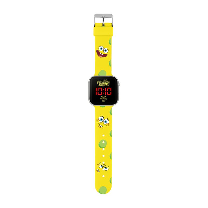 PHG: Spužva Bob digitalni led sat