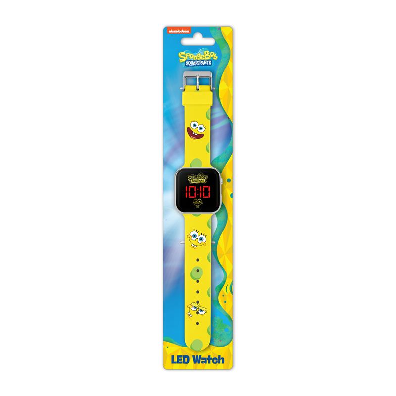 PHG: Spužva Bob digitalni led sat