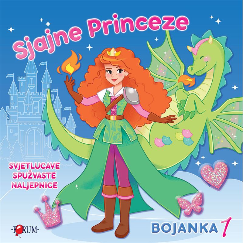 FOR: Bojanka sjajne princeze 1
